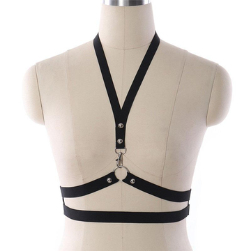 Women Sexy Lingerie Bondage Pentagram Body Harness / Cosplay Lingerie Bondage - EVE's SECRETS